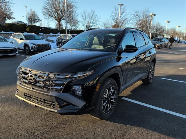 new 2025 Hyundai Tucson car, priced at $35,119