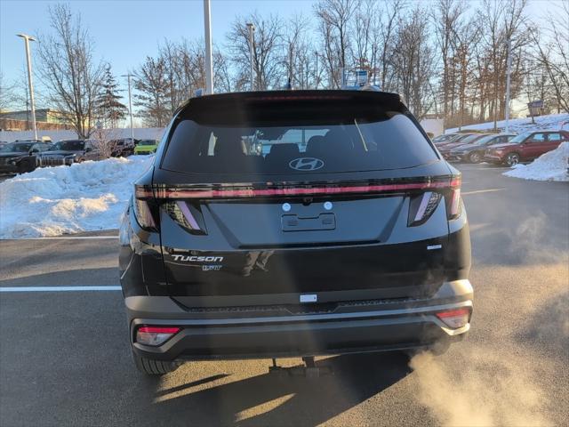 new 2025 Hyundai Tucson car, priced at $35,119