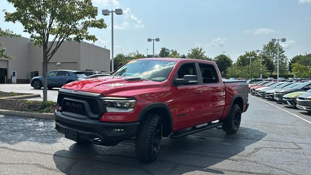 used 2021 Ram 1500 car, priced at $41,931