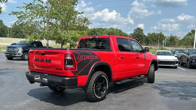 used 2021 Ram 1500 car, priced at $41,931