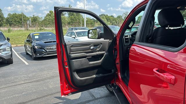 used 2021 Ram 1500 car, priced at $41,931