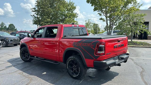 used 2021 Ram 1500 car, priced at $41,931