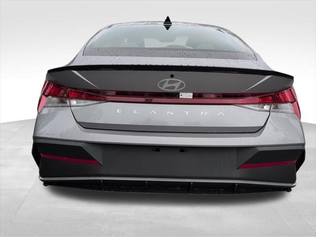 new 2025 Hyundai Elantra car, priced at $22,916