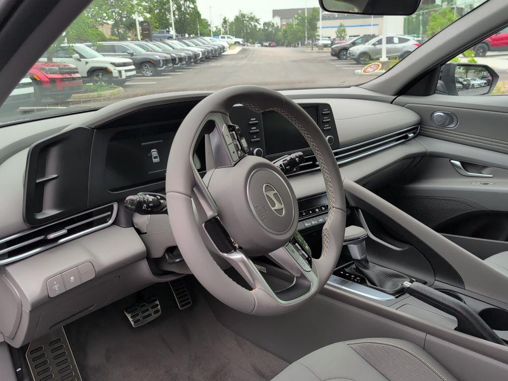 new 2025 Hyundai Elantra car, priced at $23,416