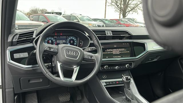 used 2024 Audi Q3 car, priced at $35,387