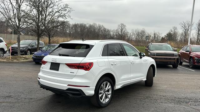 used 2024 Audi Q3 car, priced at $35,387