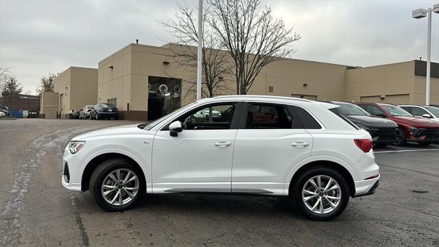 used 2024 Audi Q3 car, priced at $35,387