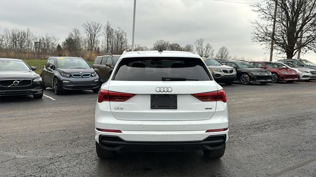 used 2024 Audi Q3 car, priced at $35,387