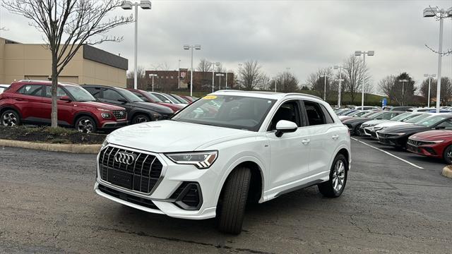 used 2024 Audi Q3 car, priced at $35,387