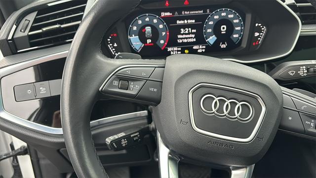 used 2024 Audi Q3 car, priced at $35,387