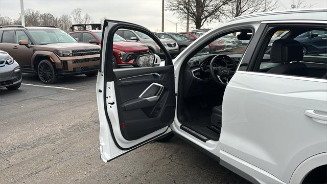 used 2024 Audi Q3 car, priced at $35,387