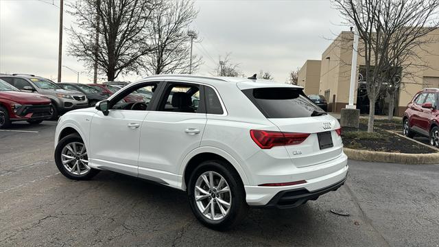 used 2024 Audi Q3 car, priced at $35,387