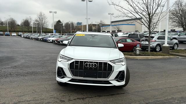 used 2024 Audi Q3 car, priced at $35,387