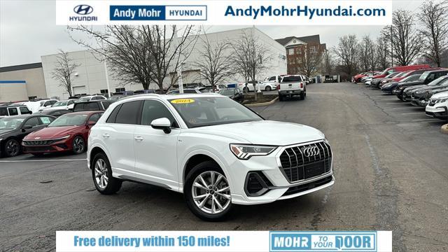 used 2024 Audi Q3 car, priced at $35,387