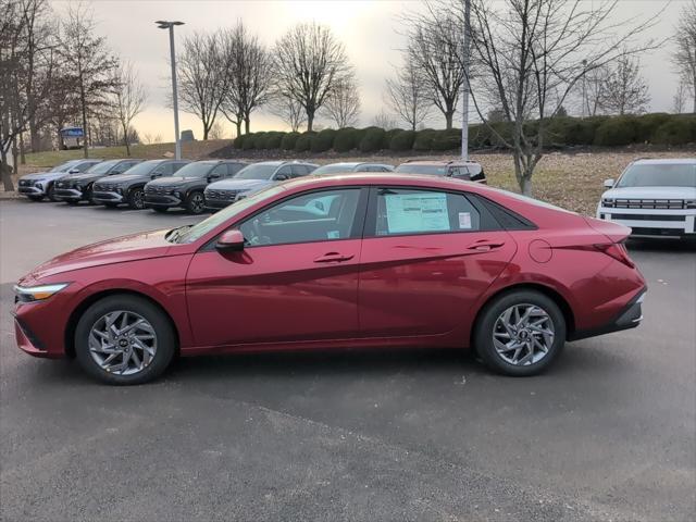 new 2025 Hyundai Elantra HEV car, priced at $25,998