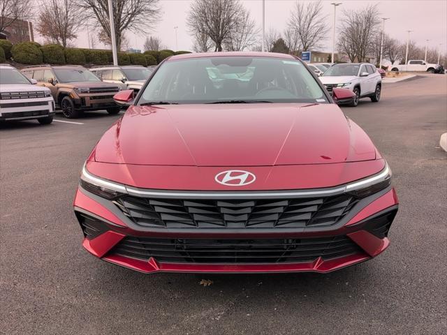 new 2025 Hyundai Elantra HEV car, priced at $25,998