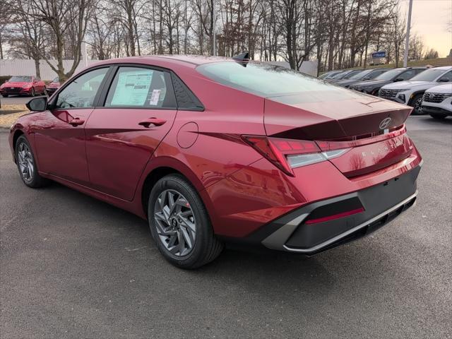 new 2025 Hyundai Elantra HEV car, priced at $25,998