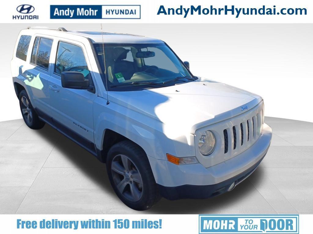 used 2017 Jeep Patriot car, priced at $9,671
