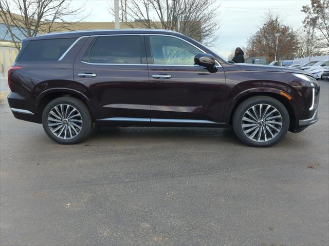 new 2025 Hyundai Palisade car, priced at $52,598