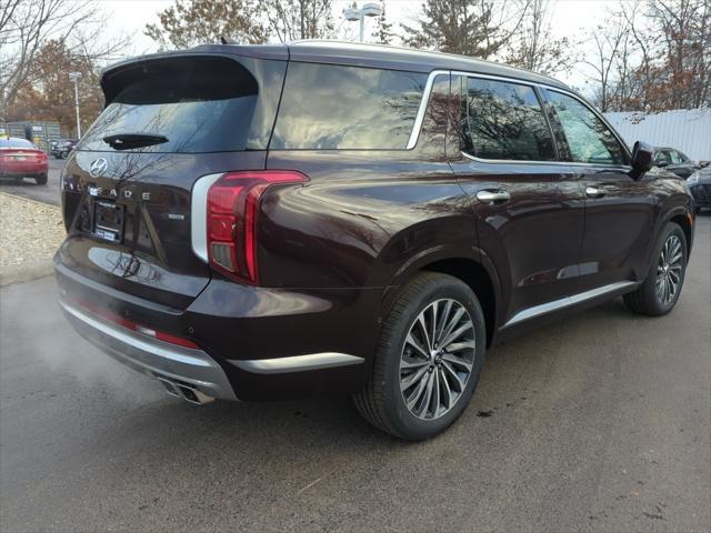 new 2025 Hyundai Palisade car, priced at $52,598