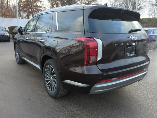 new 2025 Hyundai Palisade car, priced at $52,598