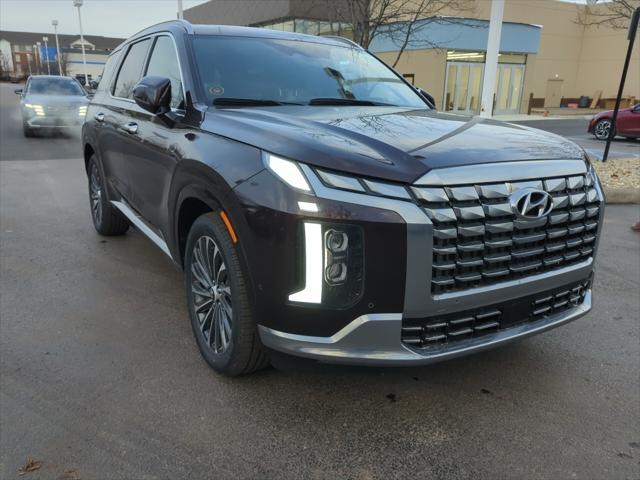 new 2025 Hyundai Palisade car, priced at $52,598