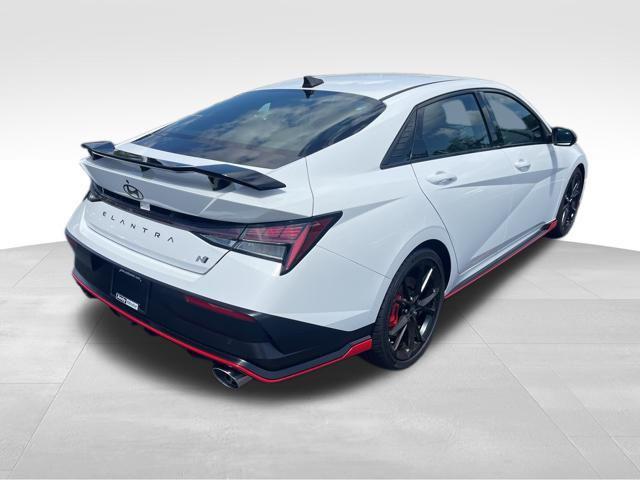new 2025 Hyundai ELANTRA N car, priced at $35,873