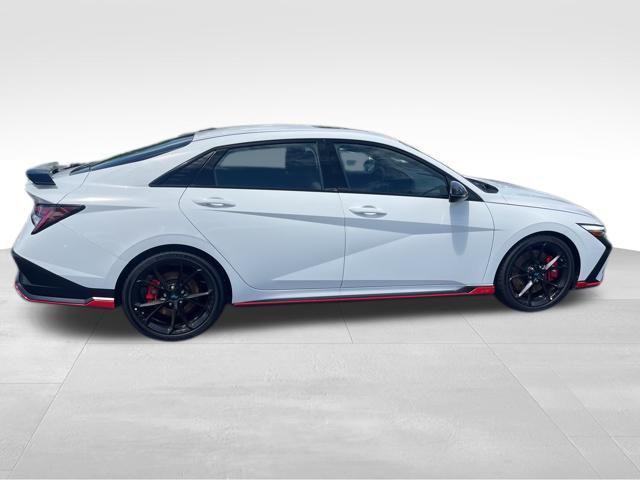 new 2025 Hyundai ELANTRA N car, priced at $35,873