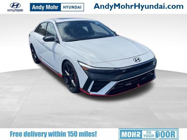 new 2025 Hyundai ELANTRA N car, priced at $35,873