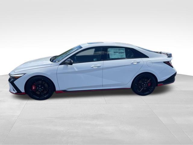 new 2025 Hyundai ELANTRA N car, priced at $35,873