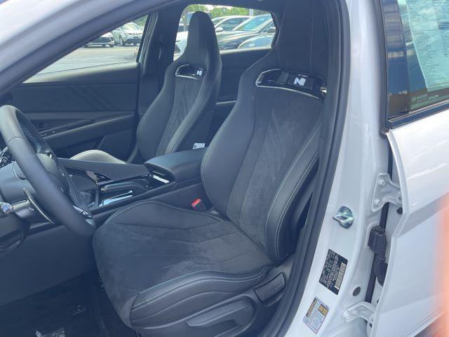 new 2025 Hyundai ELANTRA N car, priced at $35,873
