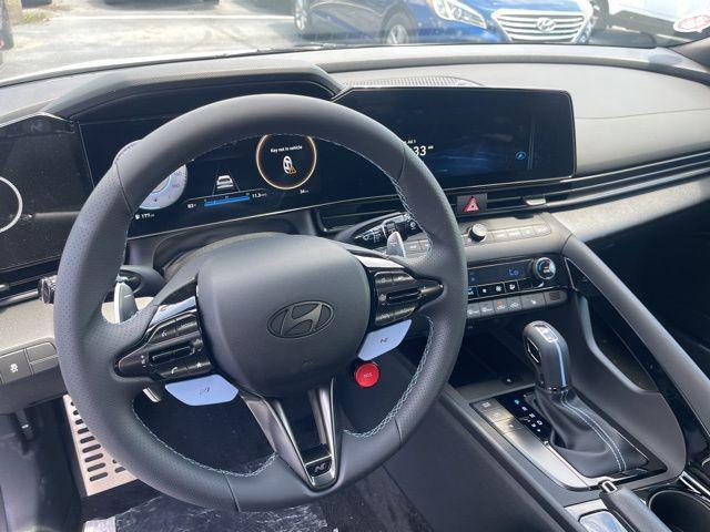 new 2025 Hyundai ELANTRA N car, priced at $35,873