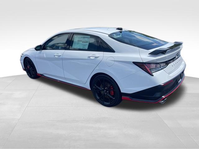 new 2025 Hyundai ELANTRA N car, priced at $35,873
