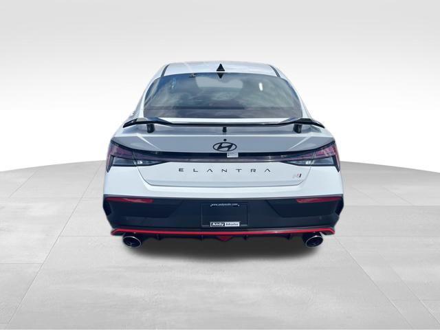 new 2025 Hyundai ELANTRA N car, priced at $35,873