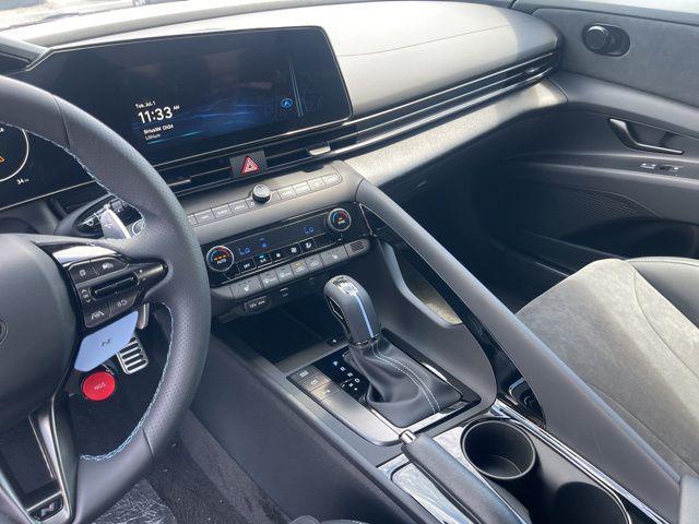 new 2025 Hyundai ELANTRA N car, priced at $35,873