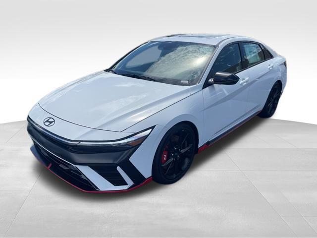 new 2025 Hyundai ELANTRA N car, priced at $35,873