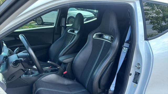 used 2022 Hyundai Veloster N car, priced at $23,530