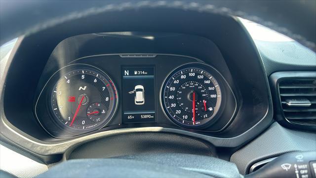 used 2022 Hyundai Veloster N car, priced at $23,530