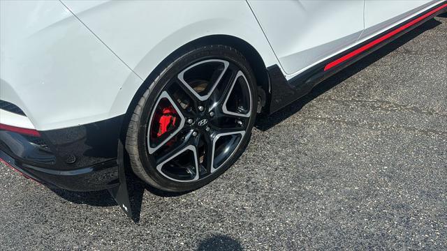 used 2022 Hyundai Veloster N car, priced at $23,530
