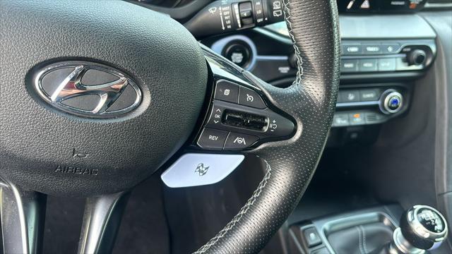used 2022 Hyundai Veloster N car, priced at $23,530