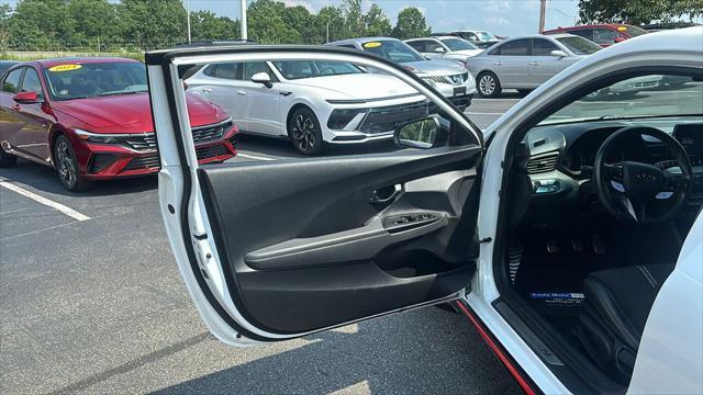 used 2022 Hyundai Veloster N car, priced at $23,530
