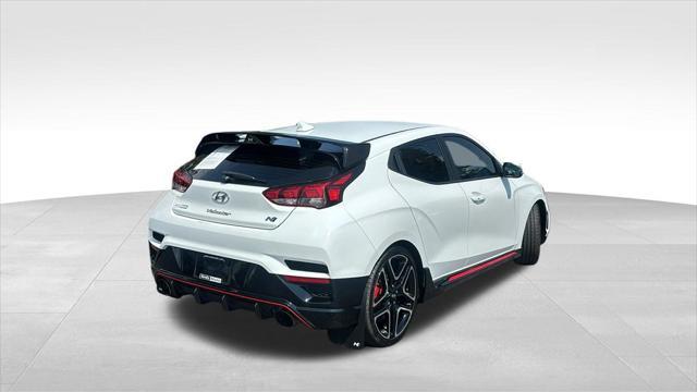 used 2022 Hyundai Veloster N car, priced at $23,530
