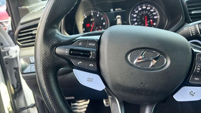 used 2022 Hyundai Veloster N car, priced at $23,530