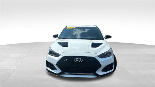 used 2022 Hyundai Veloster N car, priced at $23,530