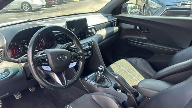 used 2022 Hyundai Veloster N car, priced at $23,530