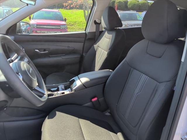 new 2025 Hyundai Tucson car, priced at $31,651
