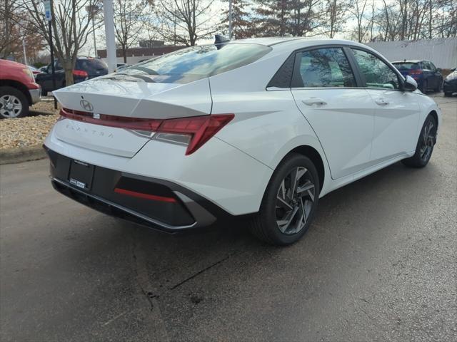 new 2025 Hyundai Elantra car, priced at $26,732