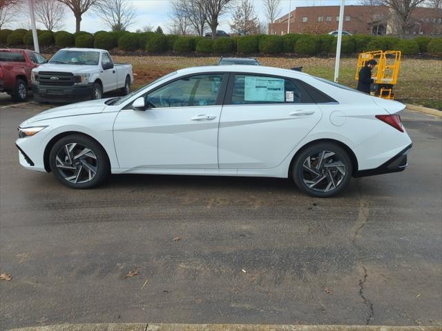 new 2025 Hyundai Elantra car, priced at $26,732