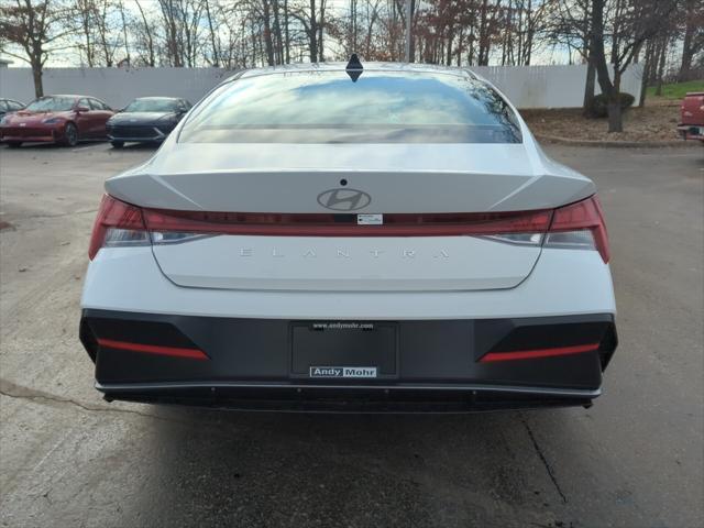 new 2025 Hyundai Elantra car, priced at $26,732