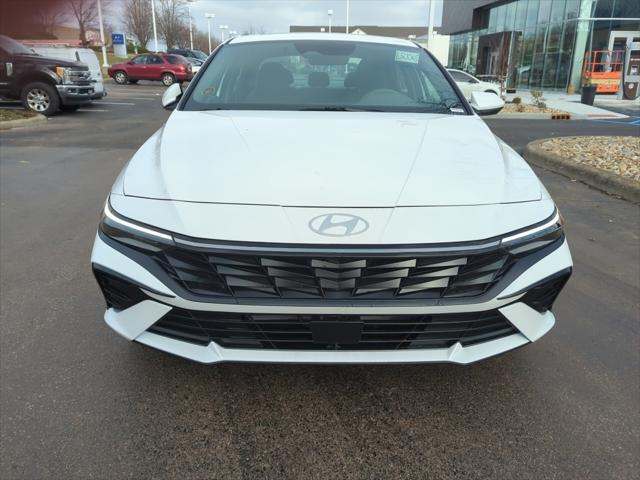 new 2025 Hyundai Elantra car, priced at $26,732